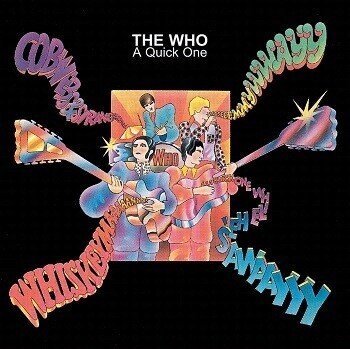 【新品未開封】【レコード】The Who A Quick One The Who「A Quick One」(1966)｜音楽の杜