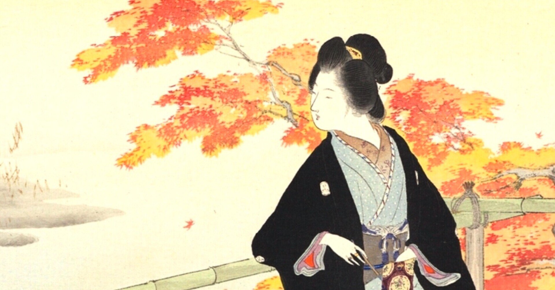 今日の一枚）水野年方-朝の雪｜artoday - chiaki