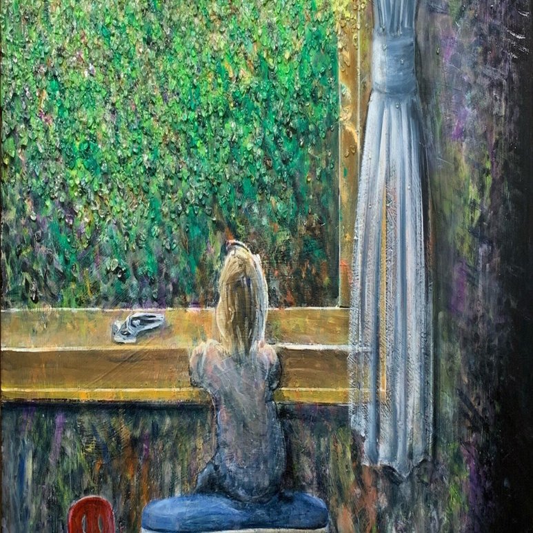 サトチヒロ「水晶の絵」｜GALLERY SPEAK FOR