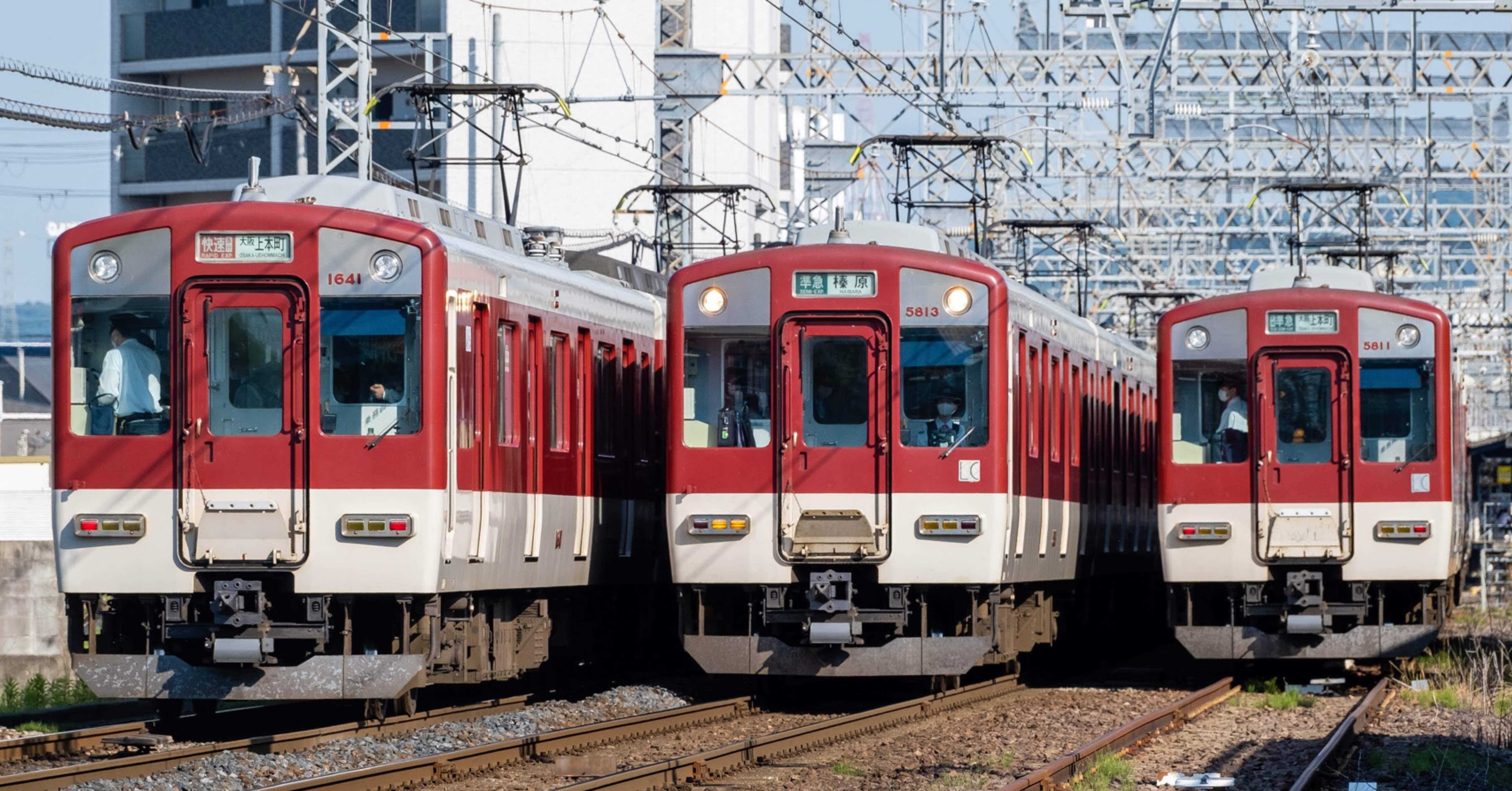 細かすぎて伝わらない近鉄電車選手権｜れいろく