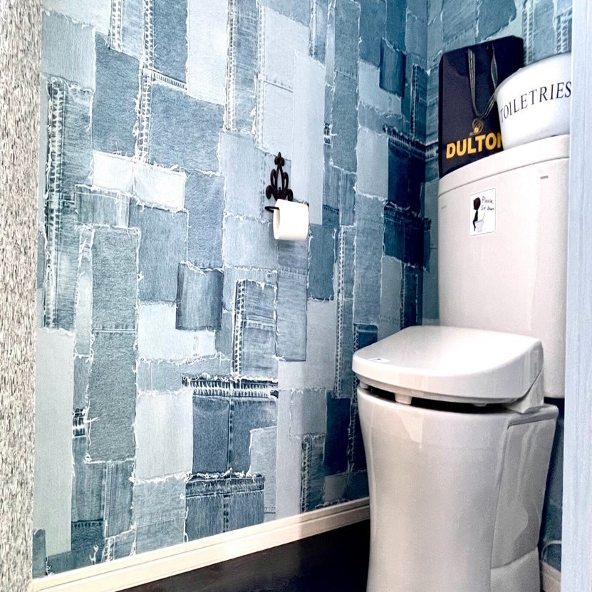 西日が暑いトイレの窓にカーテンを作る アユミ 絵描き Note