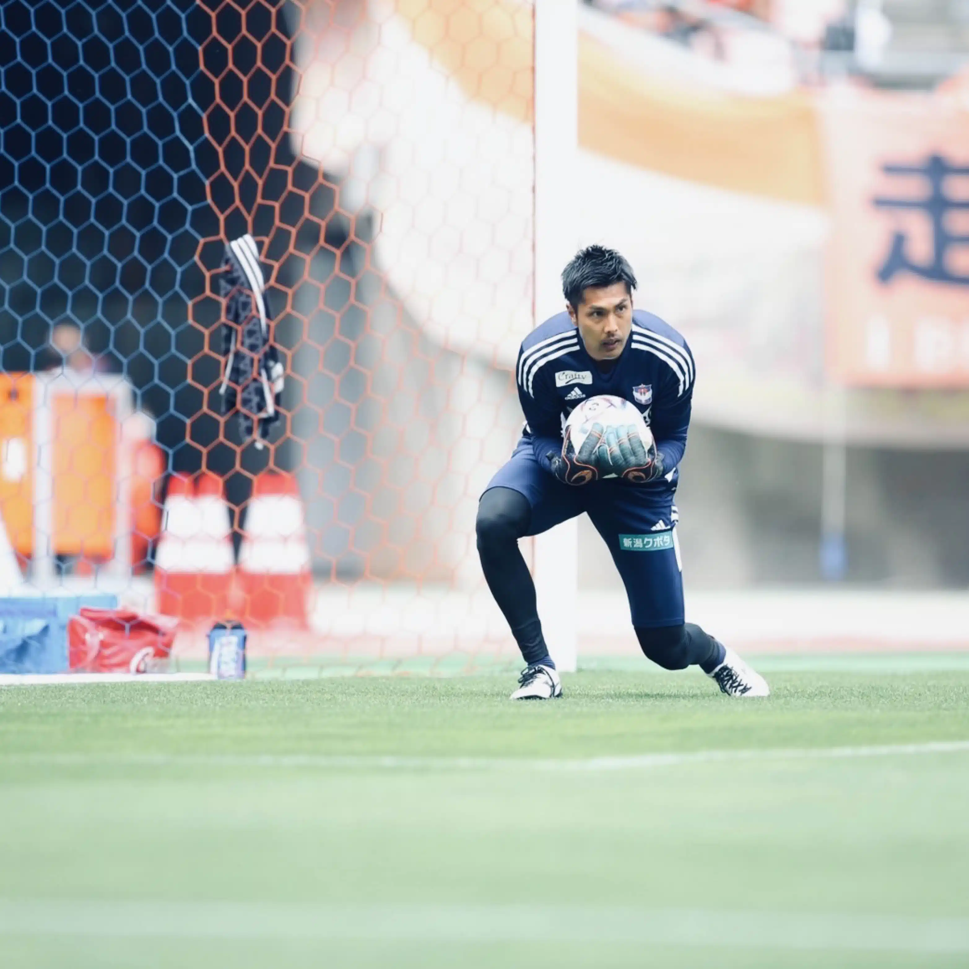 on the pitch [Kobe vs Iwata 2022]｜瀬口拓弥 / アルビレックス新潟 24