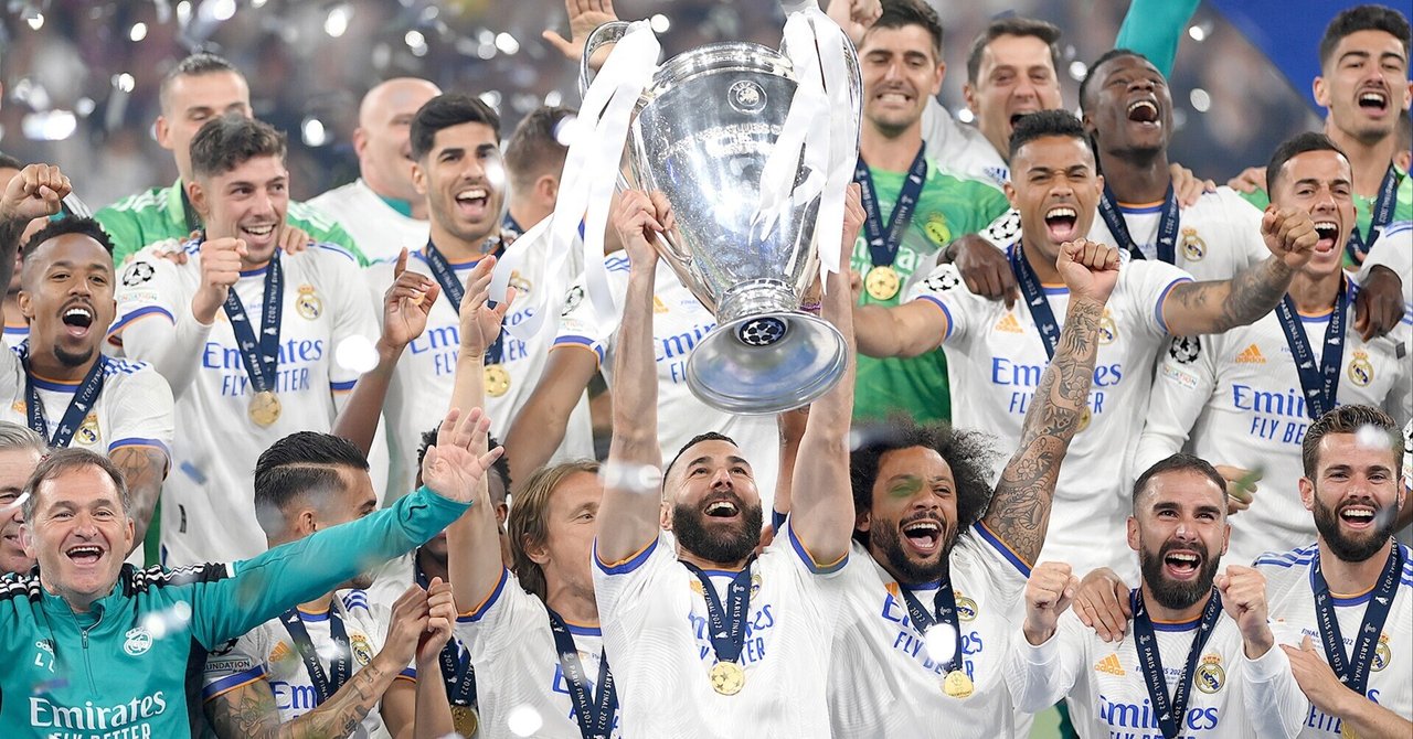 ベンゼマ ユニフォーム レアルマドリード チャンピオンズリーグ 21-22 決勝