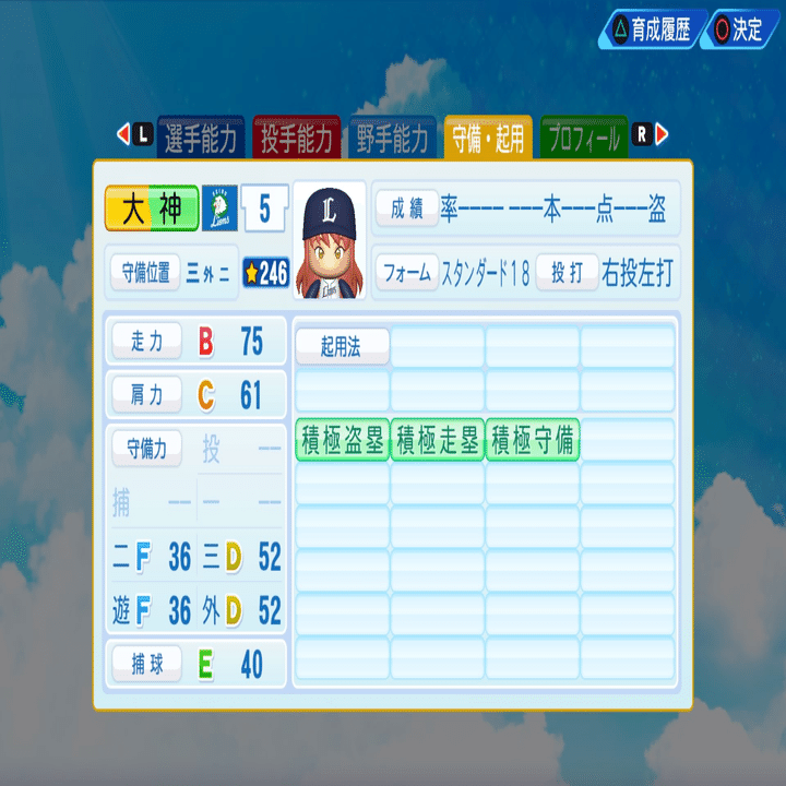 パワプロ2022×ミリオンライブ！】765ミリオンエンジェルス(ver2) 選手