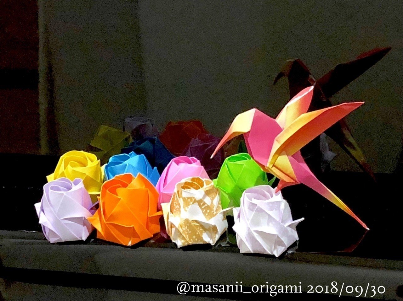 折り紙作家 佐藤直幹さんの ハチドリ にチャレンジ まさにぃ Note