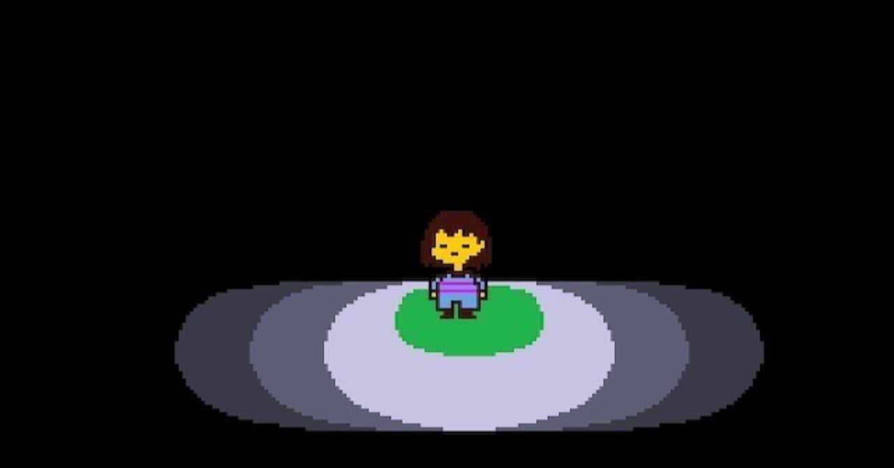 ぼくはもう二度とundertale をプレイできない Ending後の話 お望月さん Note