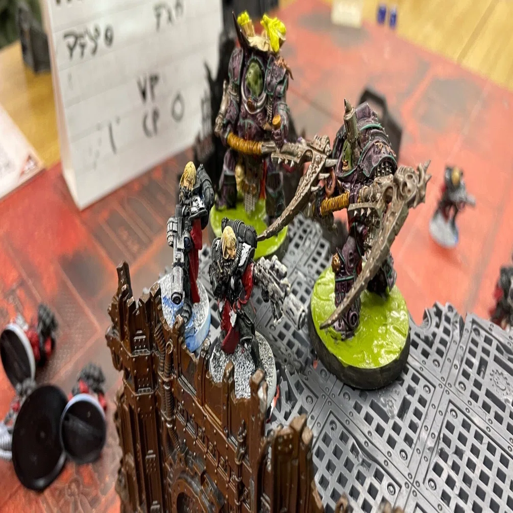 ウォーハンマー40k（9版）で、マイアーミーでどうしても勝ちたい人の 