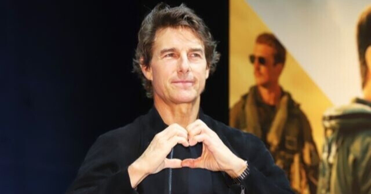 トム クルーズという 現役の生き様 Handler Note