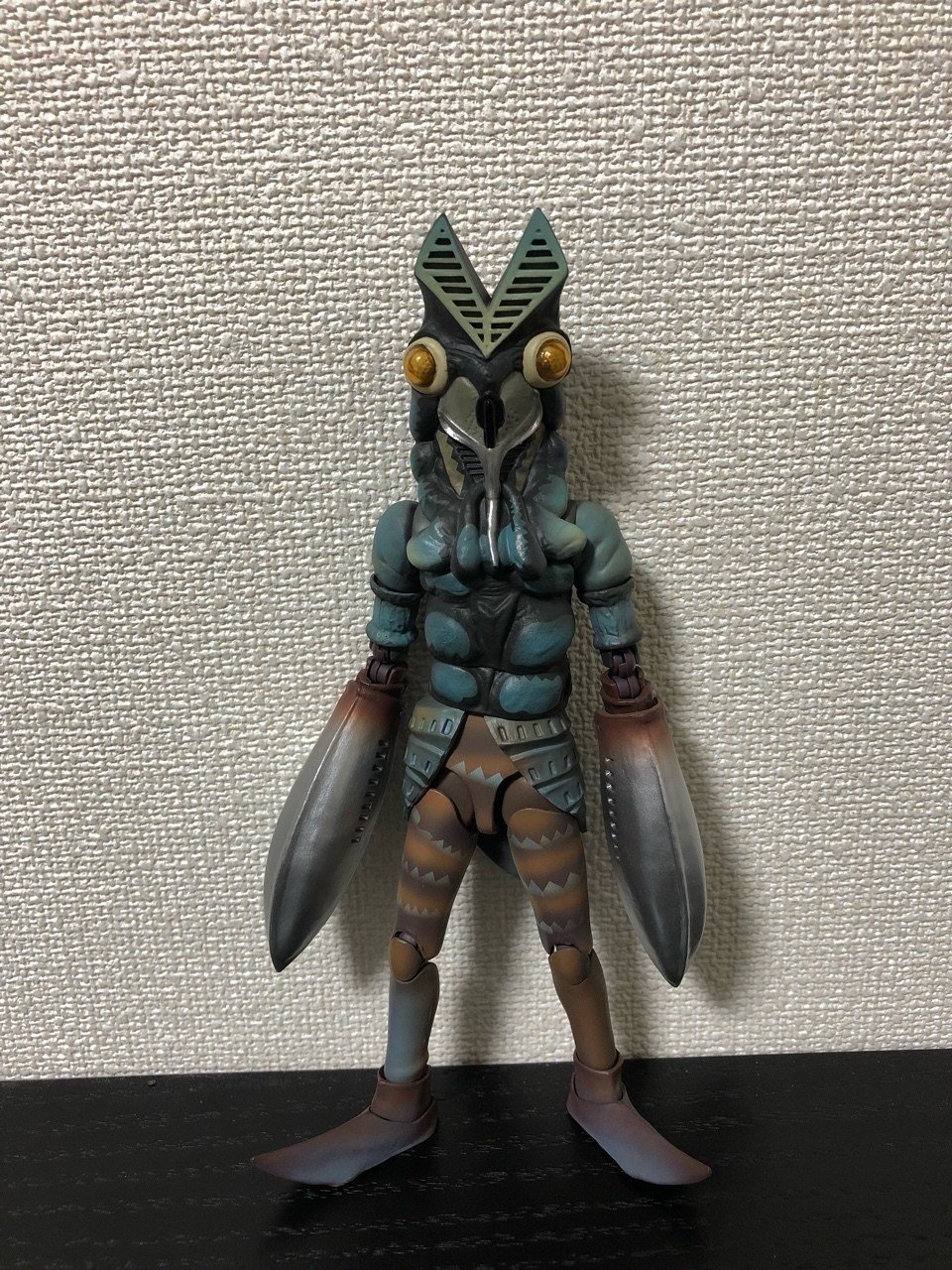 バルタン星人のフィギュアーツ！！｜ライス定食