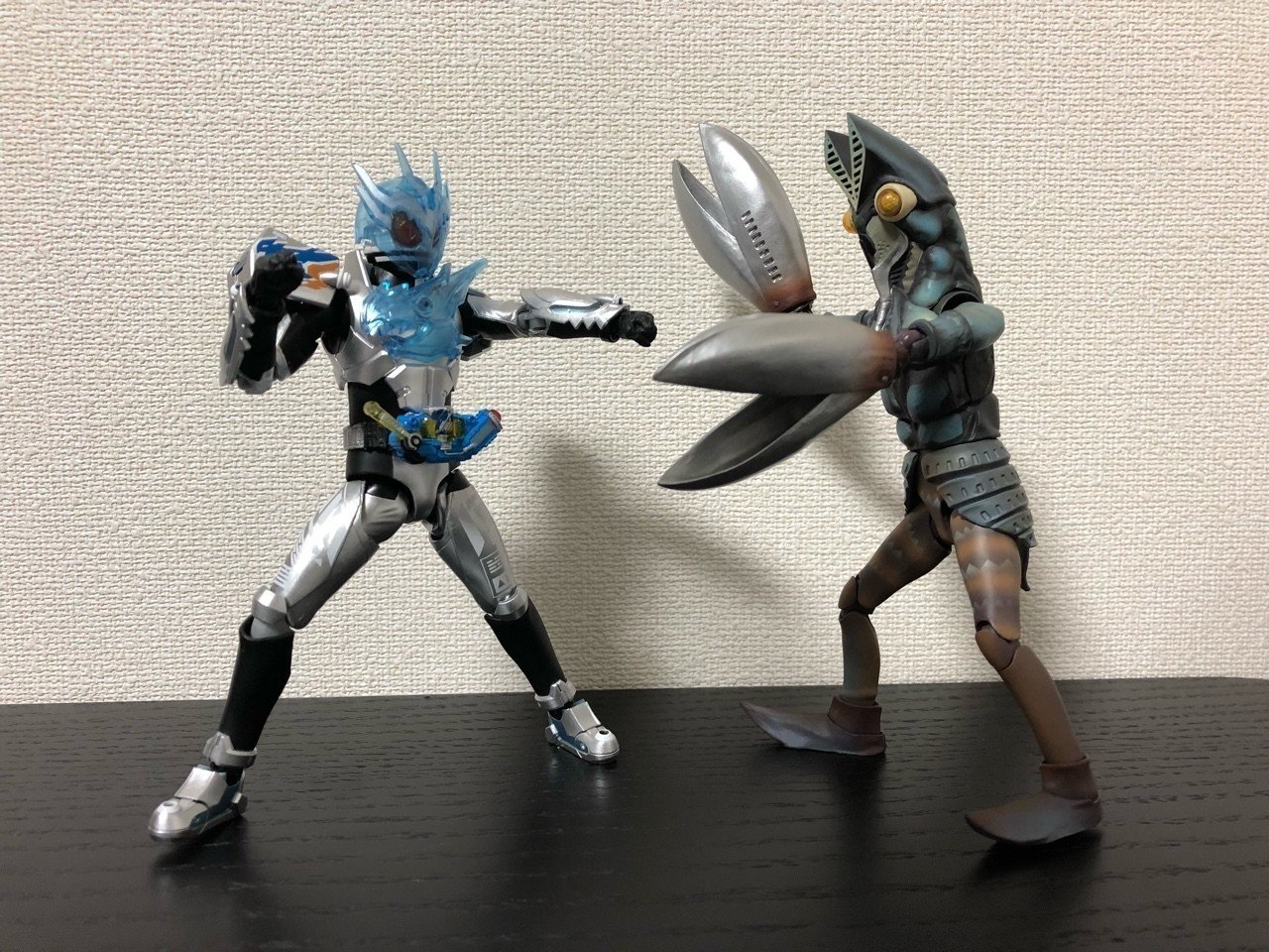 バルタン星人のフィギュアーツ！！｜ライス定食