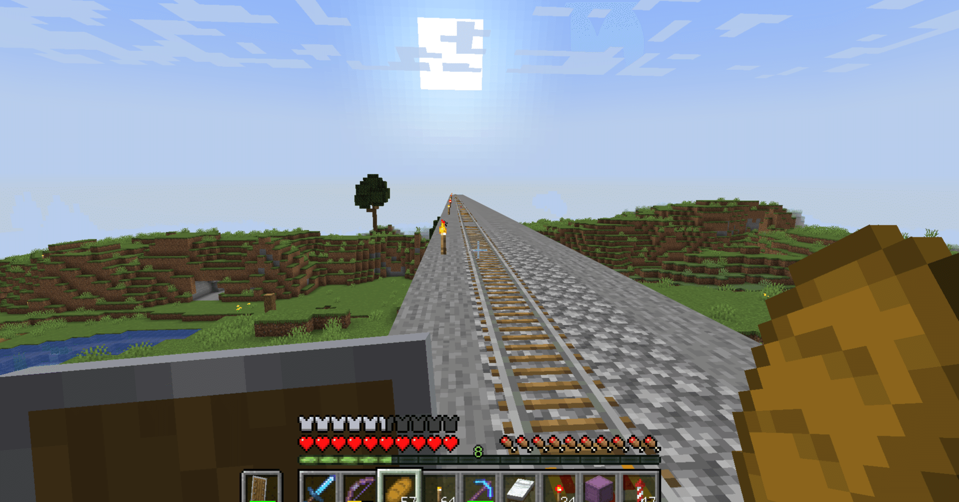 マイクラ 世界の果てまで鉄道を マキナ Note マイクラ 世界の果てまで鉄道を マキナ Note