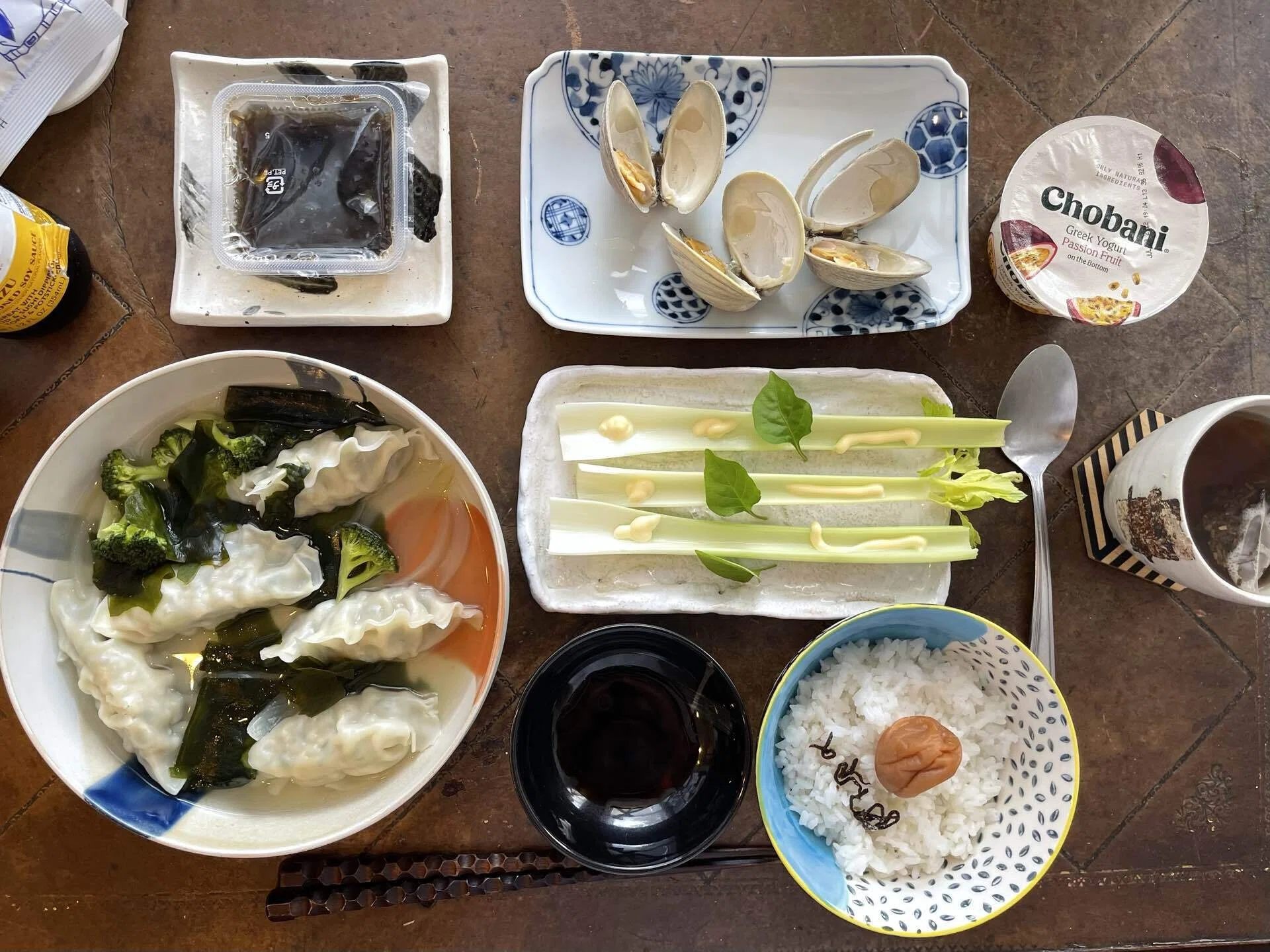 大江屋まかないメシ#38&39「朝水餃子定食」｜SENRI OE 大江千里