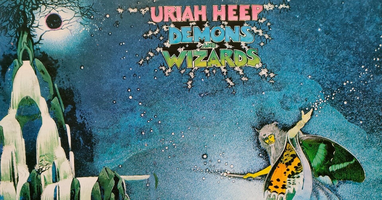 Demons and Wizards】(1972) Uriah Heep ハードロックと Demons and Wizards】(1972) Uriah Heep ハードロックと