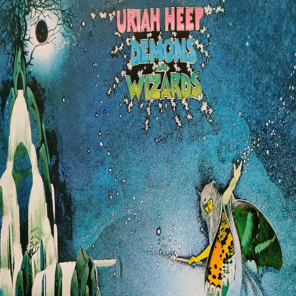 Demons and Wizards】(1972) Uriah Heep ハードロックと