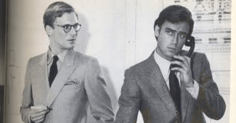 USELESS MEMORANDUM YSL（for men）Before Hedi Slimane前編｜好装好日