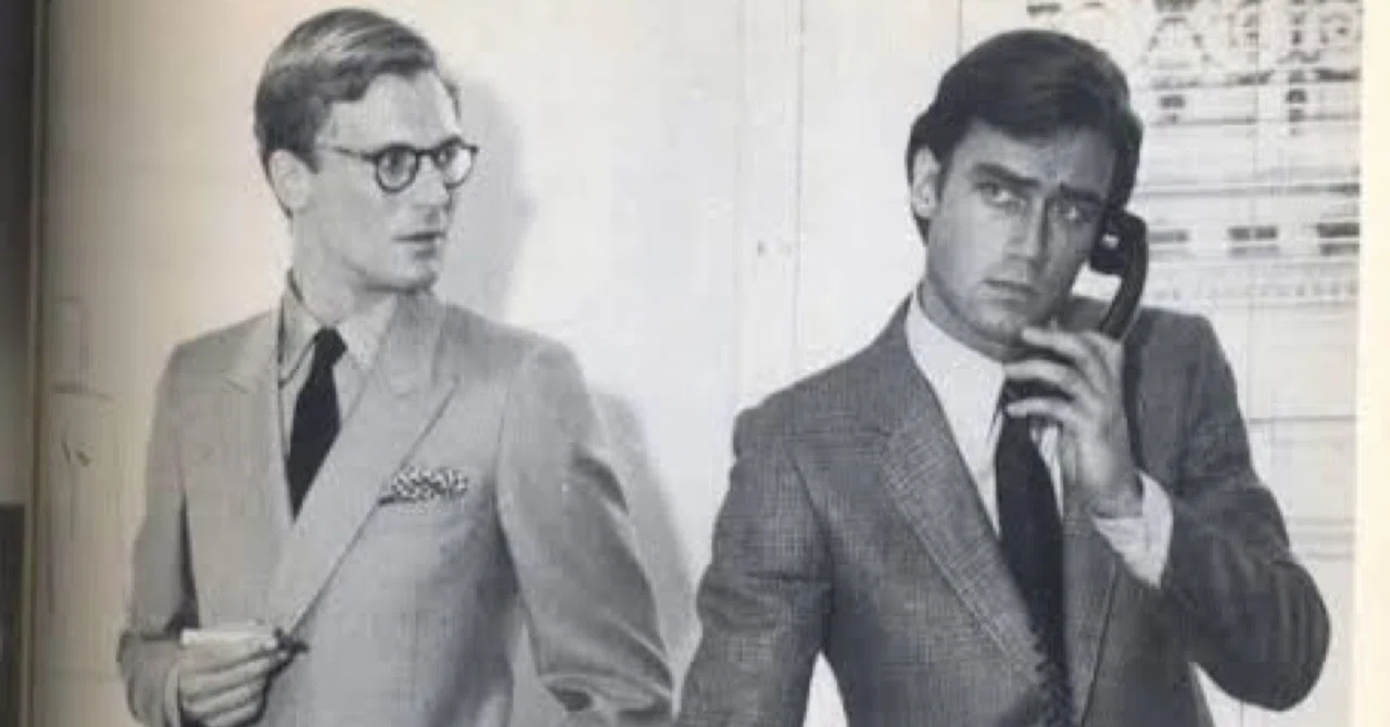 USELESS MEMORANDUM YSL（for men）Before Hedi Slimane前編｜好装好日
