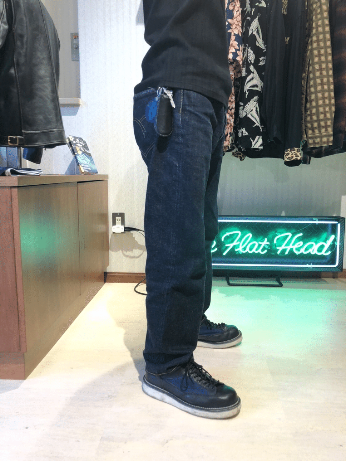 FLATHEAD 神宮前店】〜ジーンズ3009〜｜Flat Head