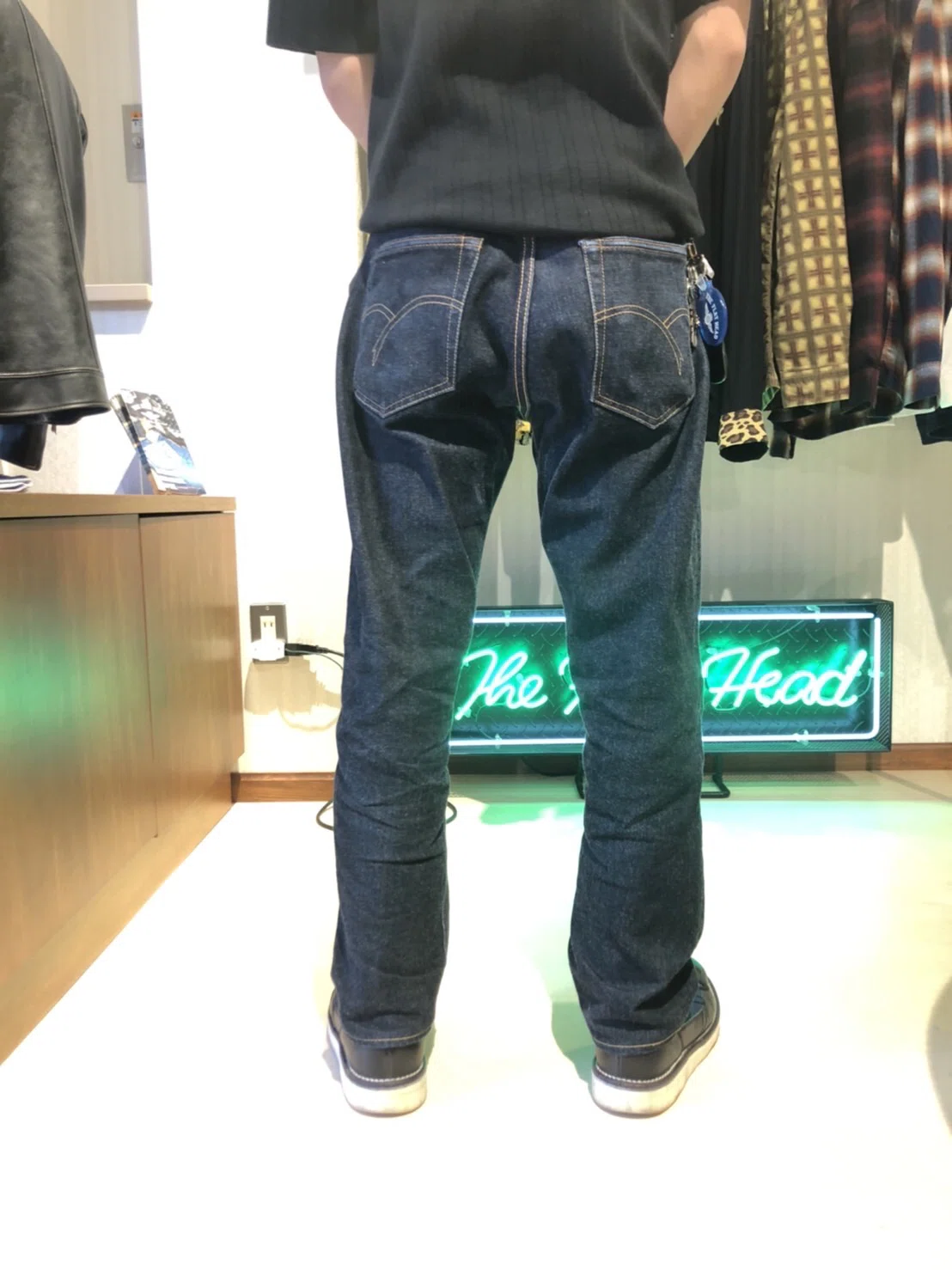 フラットヘッド　ジーンズ　3009 デニム　THE FLAT HEAD The Flat Head（フラッドヘッド） 3009-ナローストレート(ウルトラ