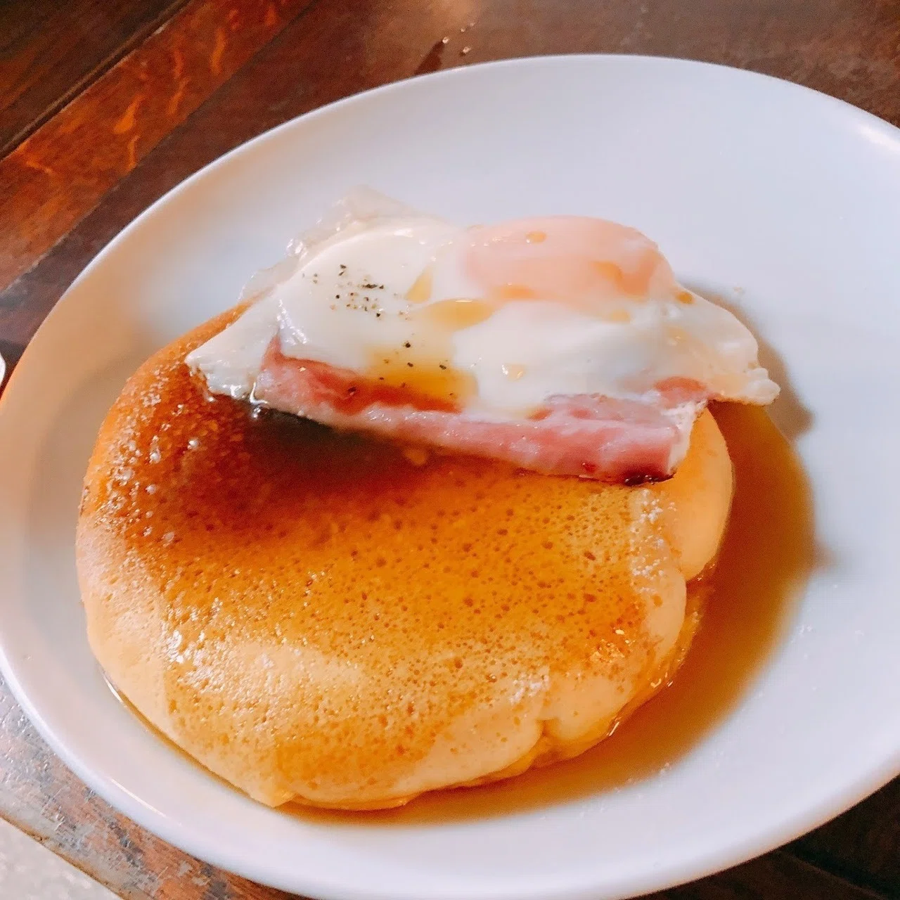 台風の日の朝にパンケーキ嫌いの僕の「パンケーキ観」を覆したライン