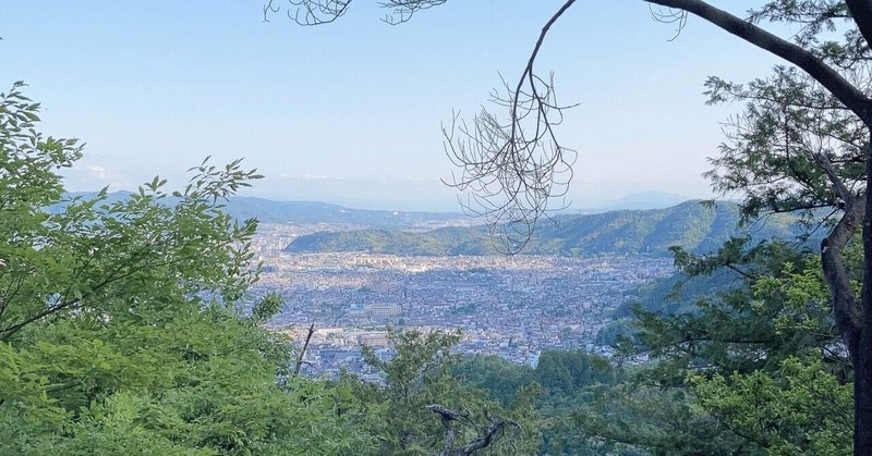 【親子祖父母登山記#4】京都トレイル一周記録と7年前との変化