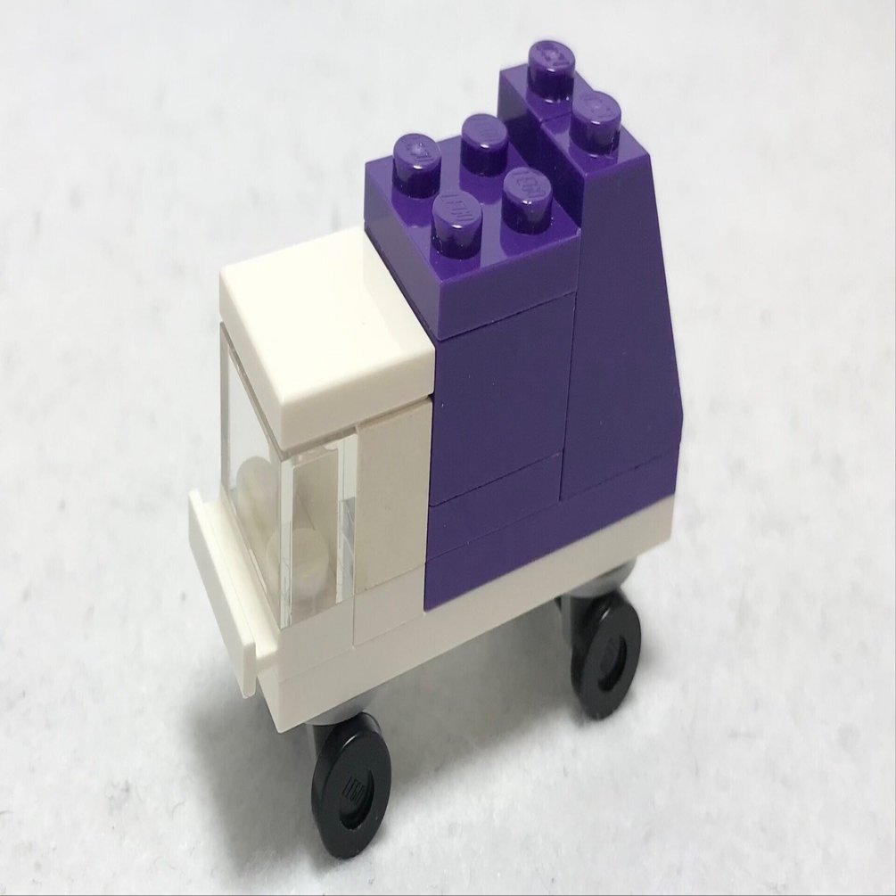 Ss車 清掃車 作り方 レゴばあちゃん Note