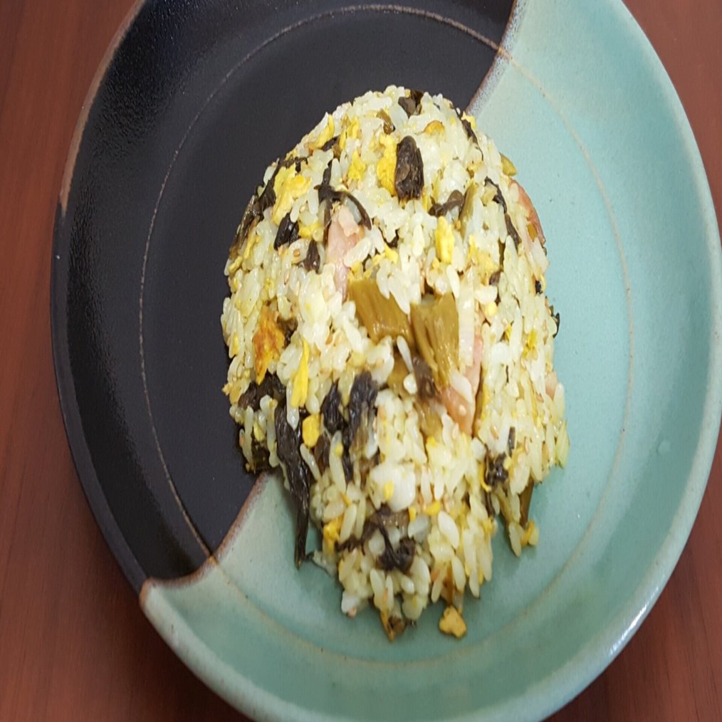 高菜めし 懐かしい土曜日のお昼ご飯 木村優一 Note