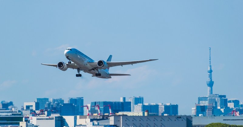 空に浮かぶ