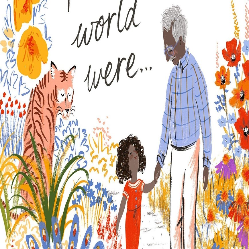 イギリスの絵本棚から - 'If all the world were' by Joseph