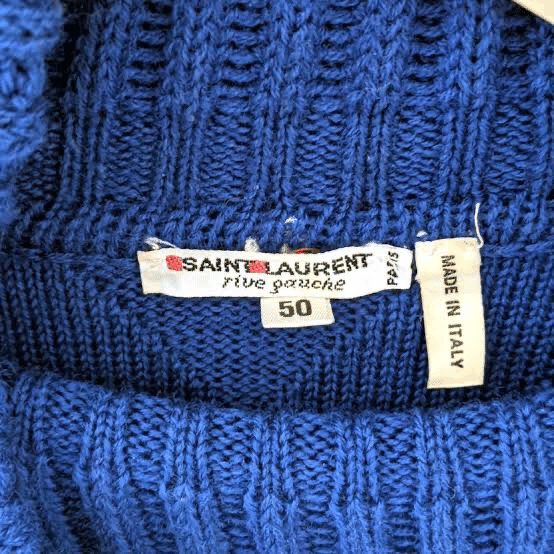 USELESS MEMORANDUM YSL（for men）Before Hedi Slimane前編｜好装好日