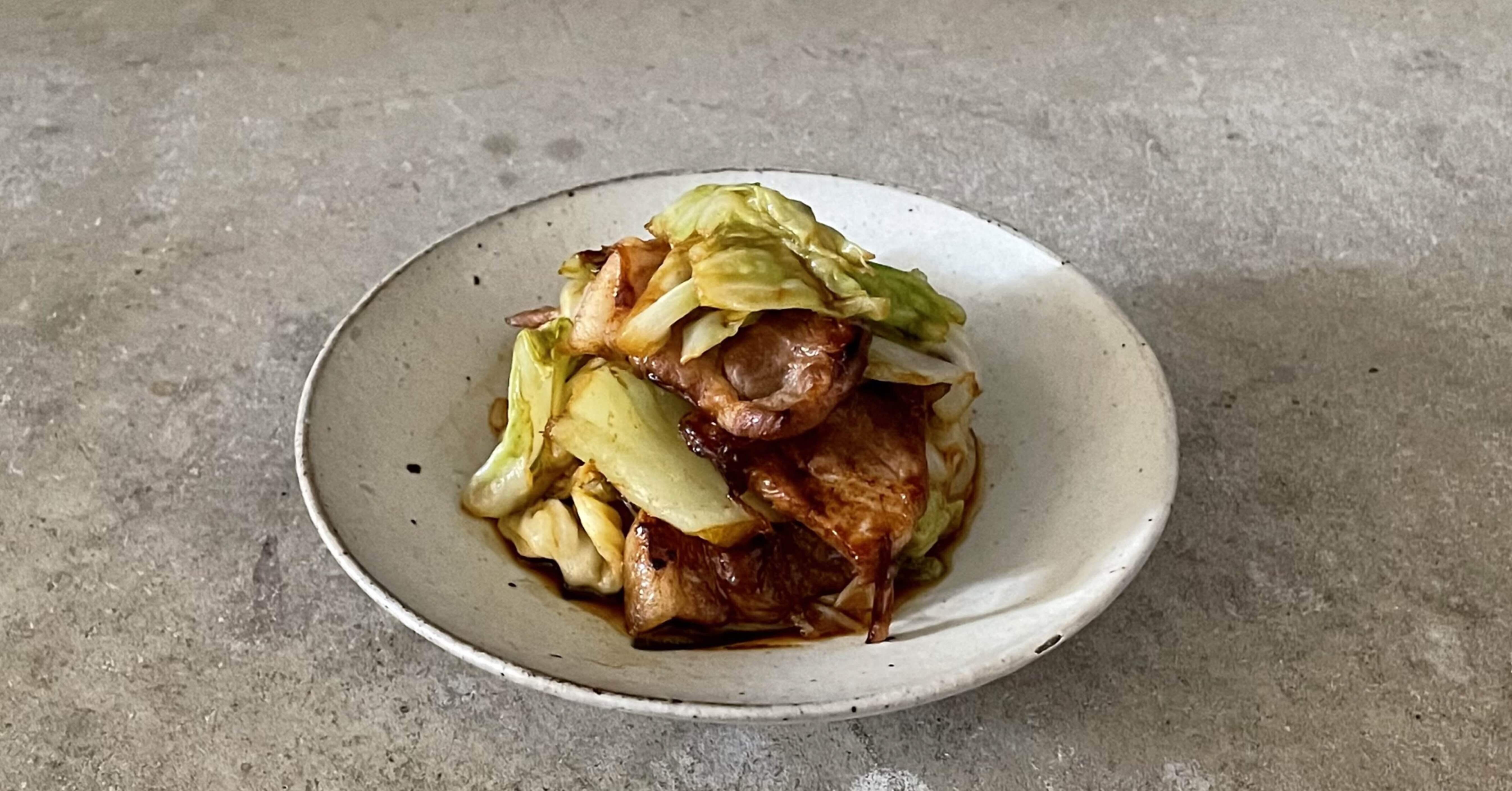 回鍋肉｜Kenji Kawazu 川津 賢司