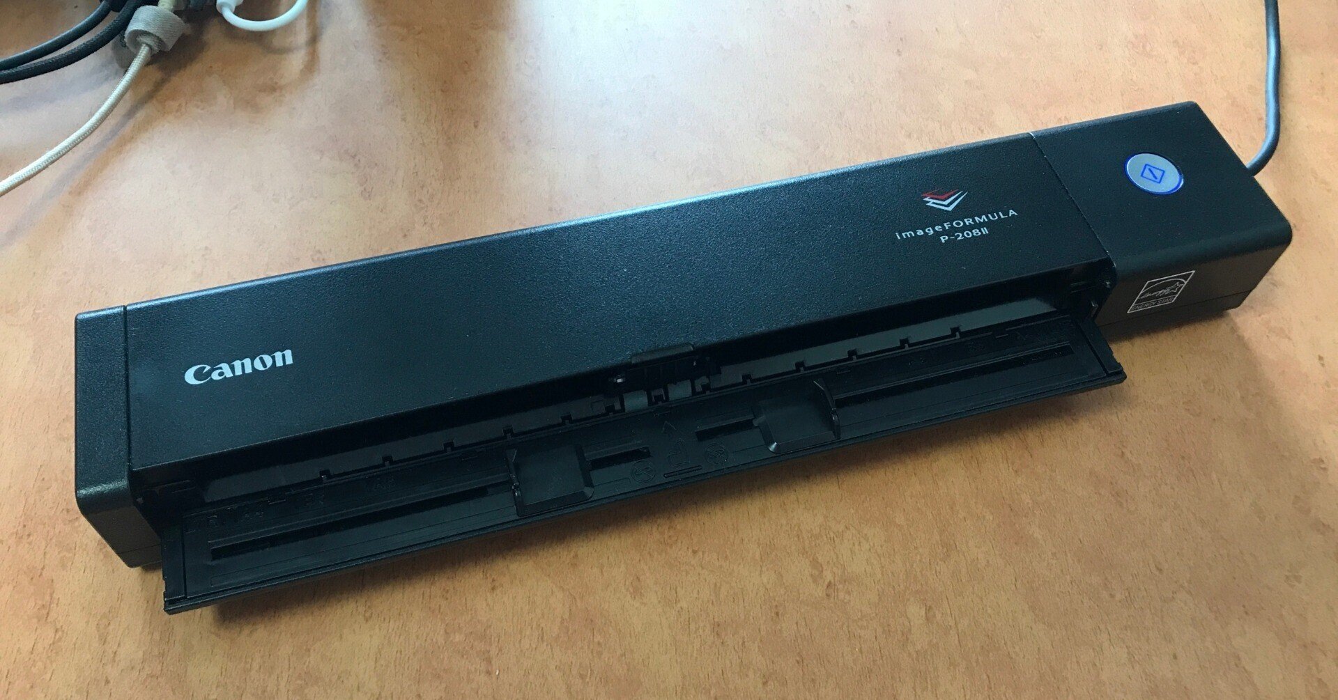 2種類選べる CANON A4ドキュメントスキャナー imageFORMULA P-208II