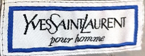 USELESS MEMORANDUM YSL（for men）Before Hedi Slimane前編｜好装好日