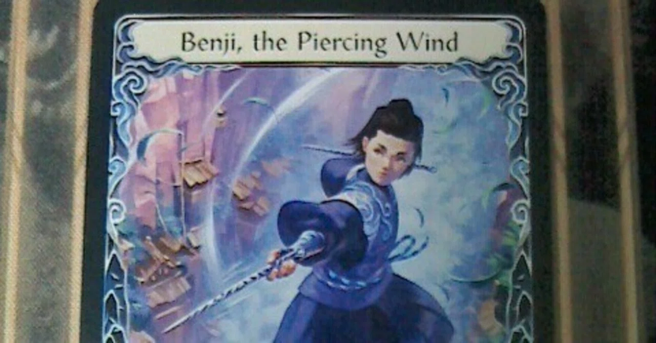 flesh and blood : Benji｜cb