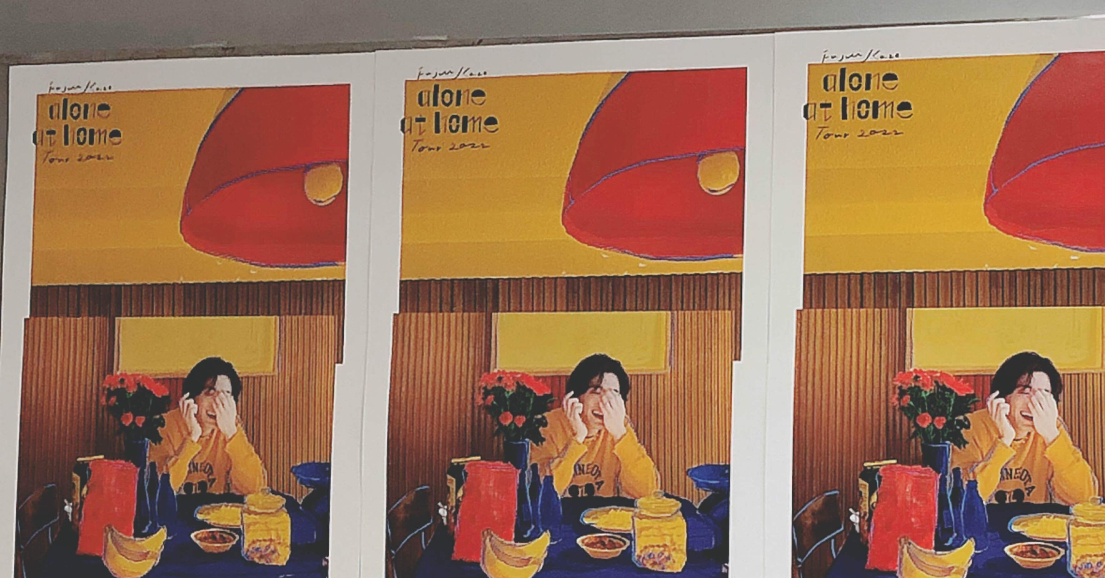 藤井風 「alone at  tour 2022」 記念パス 非売品 藤井風 ああ藤井風 藤井風 － alone at home tour 2022感想（ネタバレ