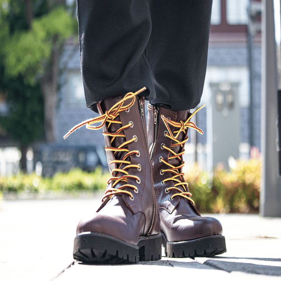 メンズワークブーツ｜はきごころ