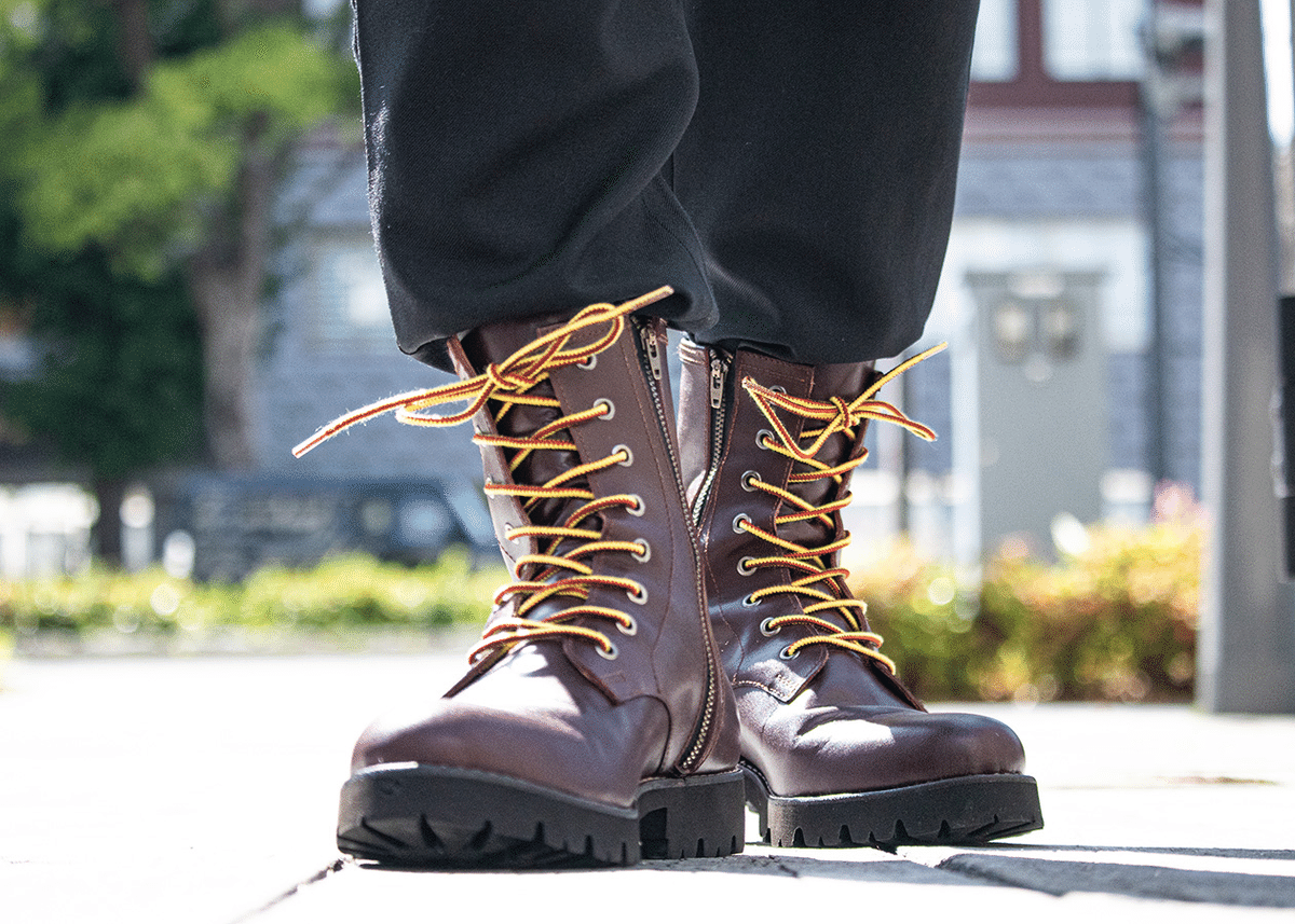 ロッシブーツ　パークス　本革　サイドゴア　希少　ワークブーツ UK5.5 UK5.5 ロッシブーツ パークス 本革 サイドゴア 希少 ワークブーツ