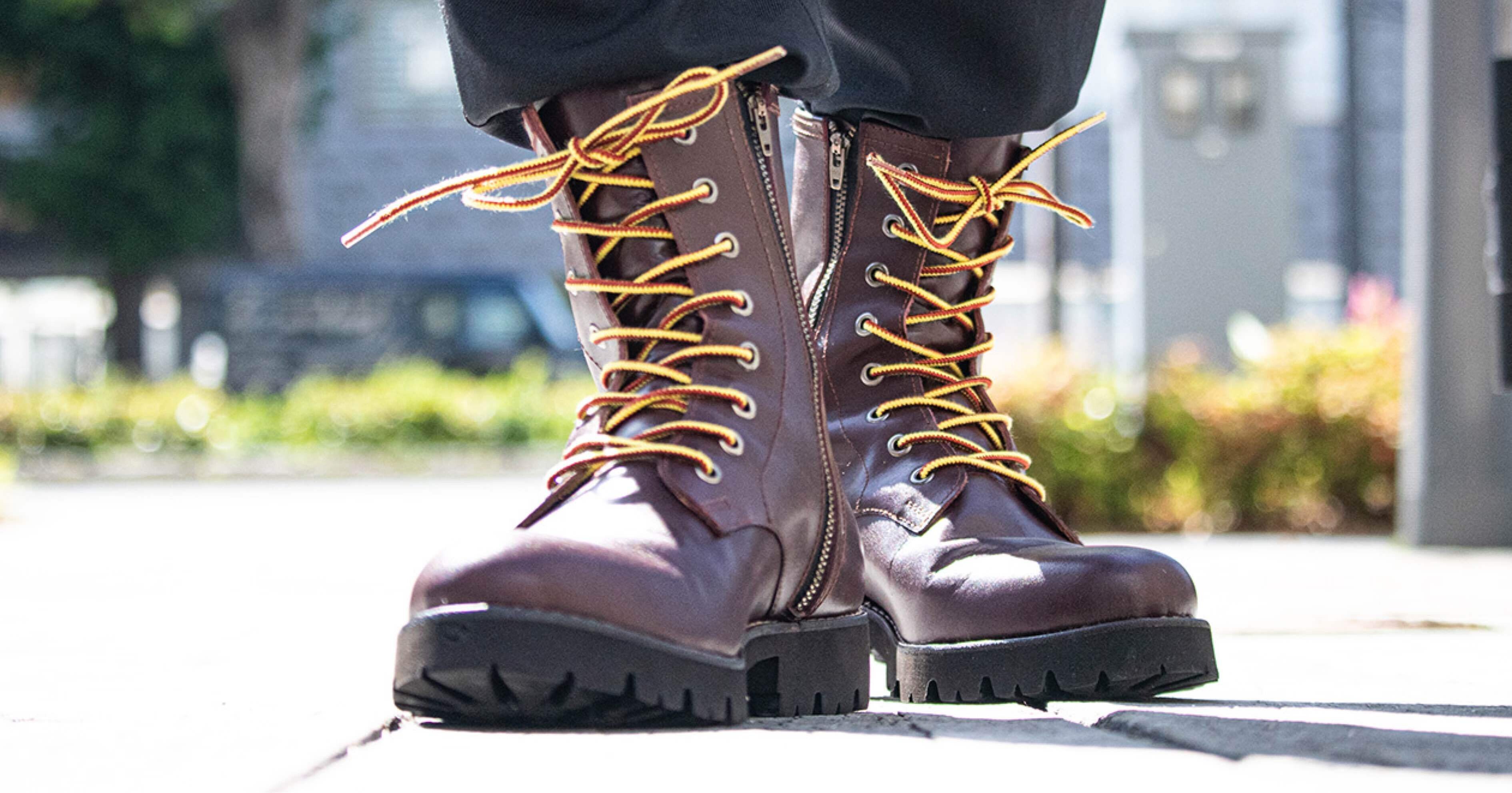 メンズワークブーツ｜はきごころ