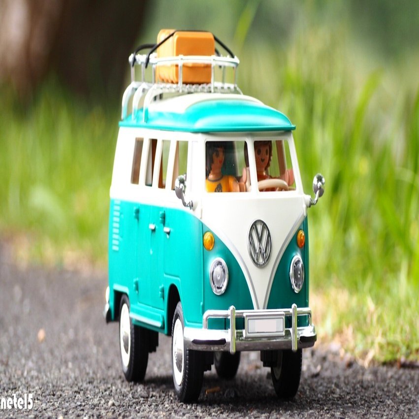 playmobil*VW T1 ワーゲンバス カスタム仕様車のレポート｜こね