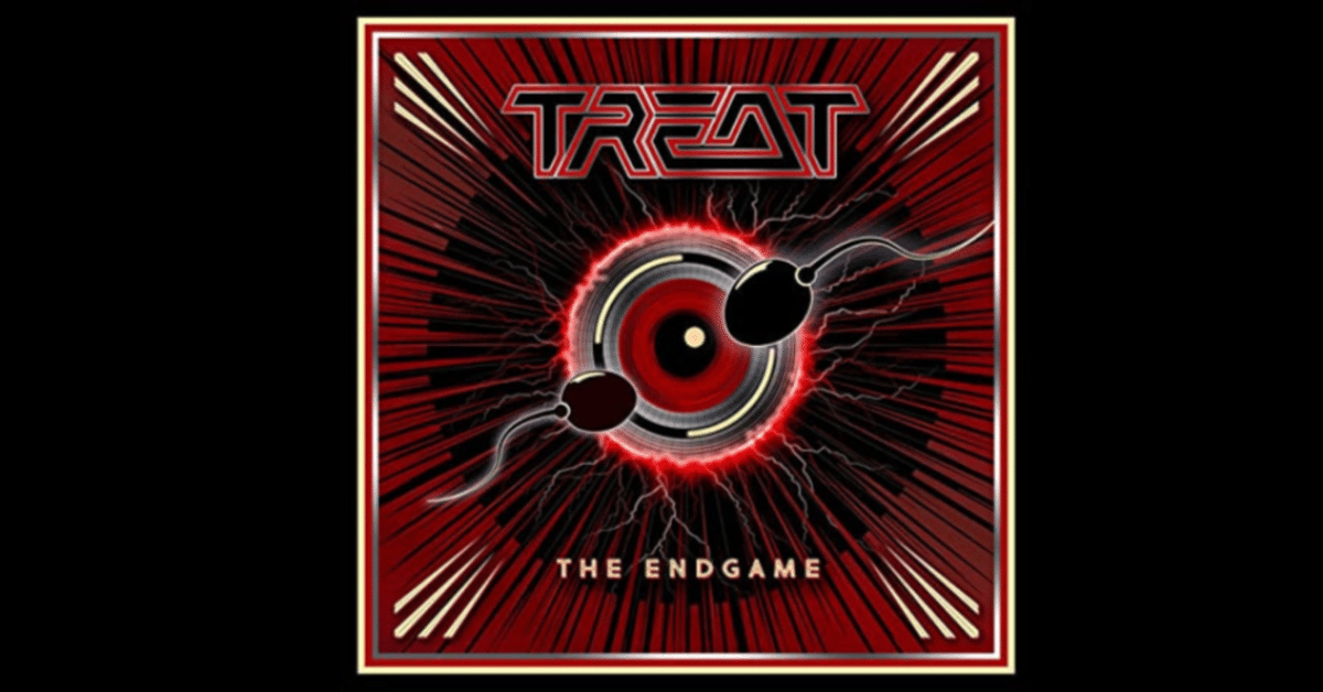レビュー】Treat - The Endgame【大名盤】2022年リリース