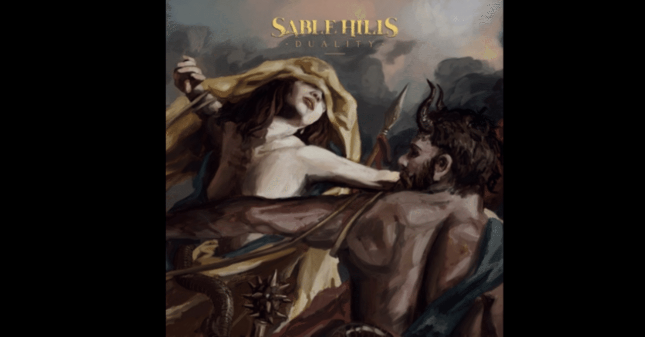 レビュー】Sable Hills - DUALITY【メタル】｜ビトク@ベーシスト