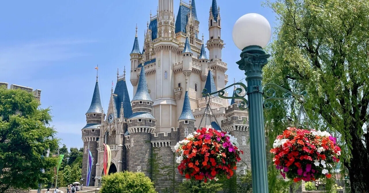 東京の休日 #129 〜【ディズニーランド】大人のための優雅なプランをご