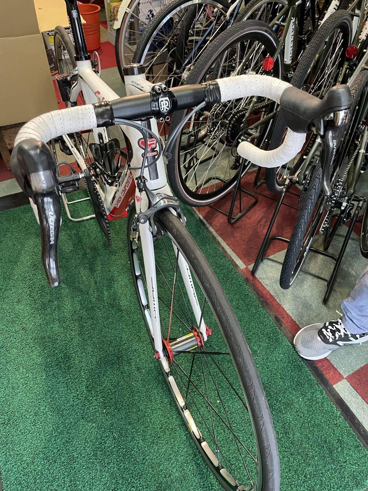 Bridgestone Anchor Rl8d 納車までの道程 地球3周目の相棒の巻 中編 Ganseki Sakamichi Note