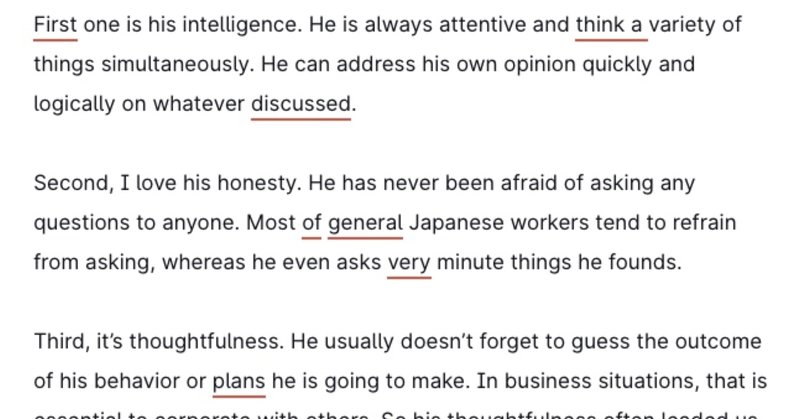 英文添削 の新着タグ記事一覧 Note つくる つながる とどける