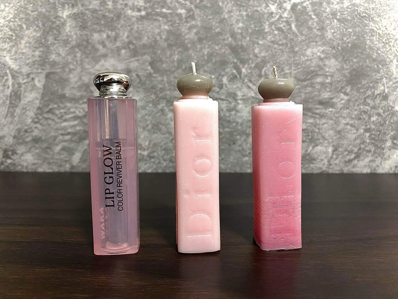 かわいい。Diorリップグロウのキャンドルを作ってみた💄｜佐藤 羽夏