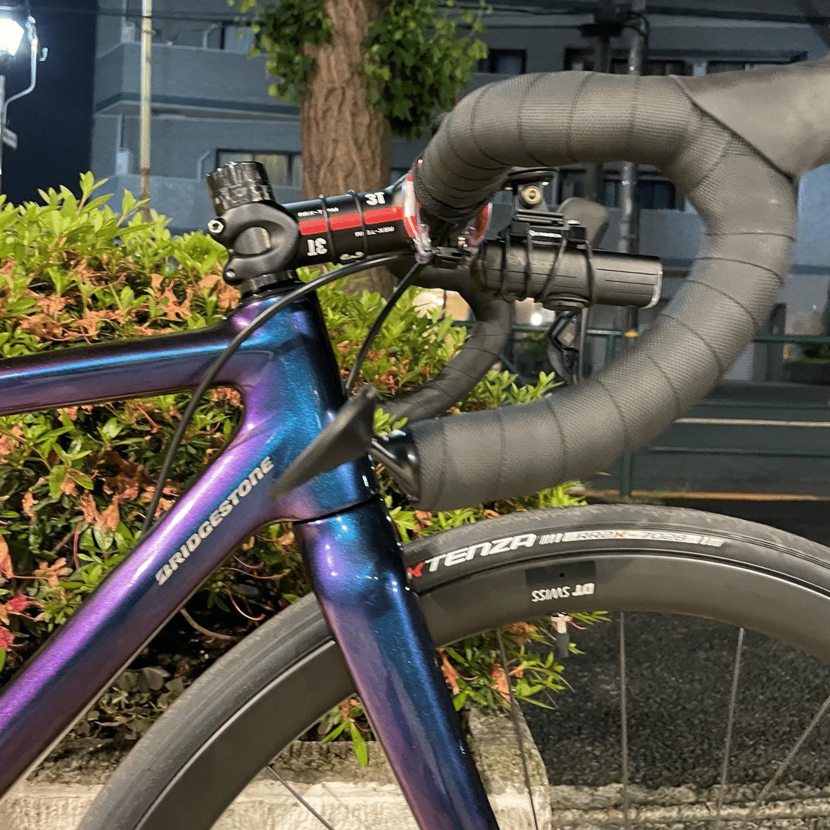 ブリヂストン カーボンハンドル （BRIDGESTONE ANCHOR RP9 納車