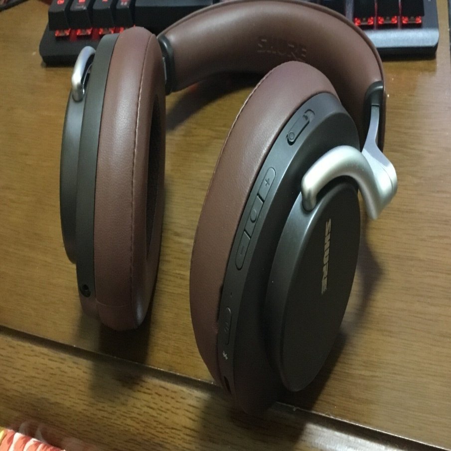 ヘッドホン SHURE AONIC50 Shure AONIC 50 Wireless Noise-Cancelling Headphones, Gen 2 | Music