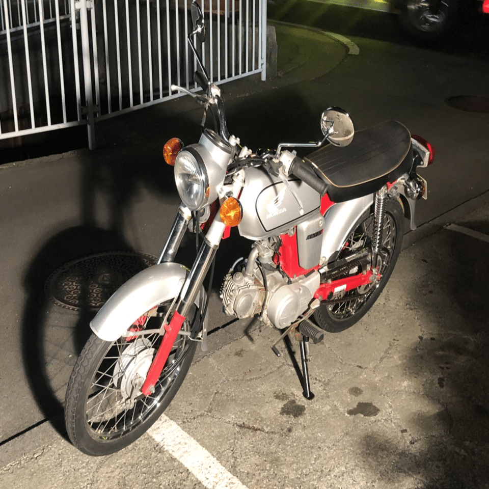 ベンリィ50s ｜鷹倉隆行 くらさん