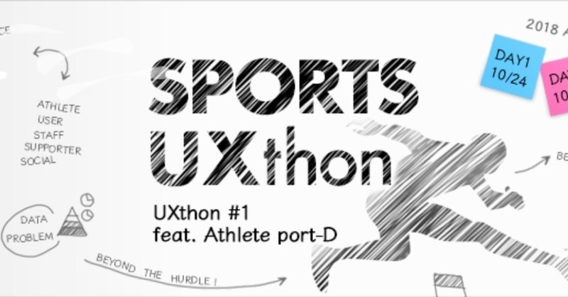 SPORTS UXthon参加者募集のお知らせ