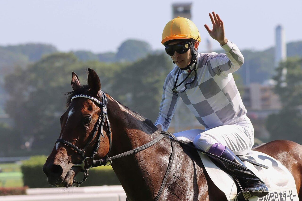 さねちかの『競馬場レポート』vol.3 日本ダービー|ひでまさねちか さねちかの『競馬場レポート』vol.3 日本ダービー|ひでまさねちか