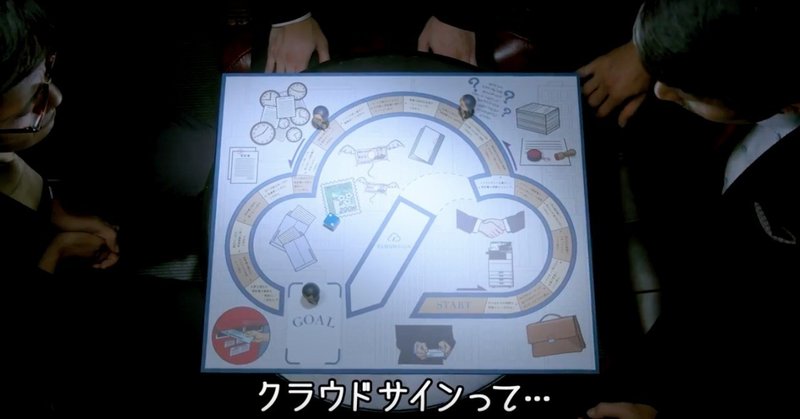 クラウドサイン でタクシーcmはじめました Saasで注目されるタクシーcm オフショットもあります 橘大地 Note